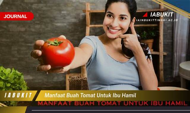 Inilah 8 Manfaat Buah Tomat untuk Ibu Hamil, Kesehatan Janin dan Bumil Terjaga