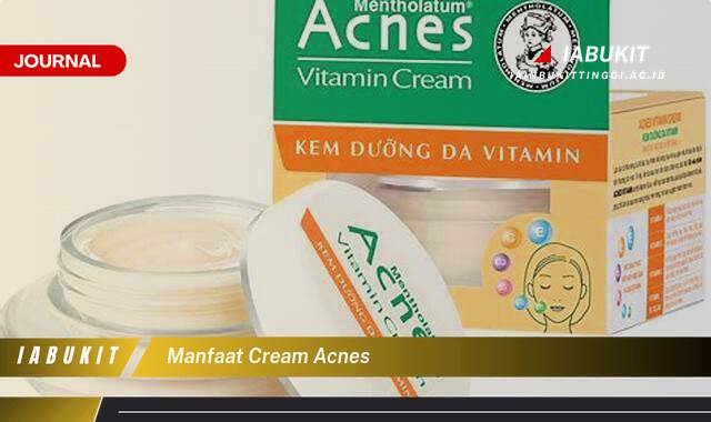 Inilah 8 Manfaat Cream Acnes untuk Kulit Berjerawat dan Sehat