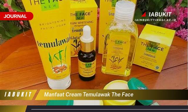 Inilah 8 Manfaat Cream Temulawak untuk Wajah,  Mencerahkan, Menghaluskan, dan Mengatasi Jerawat