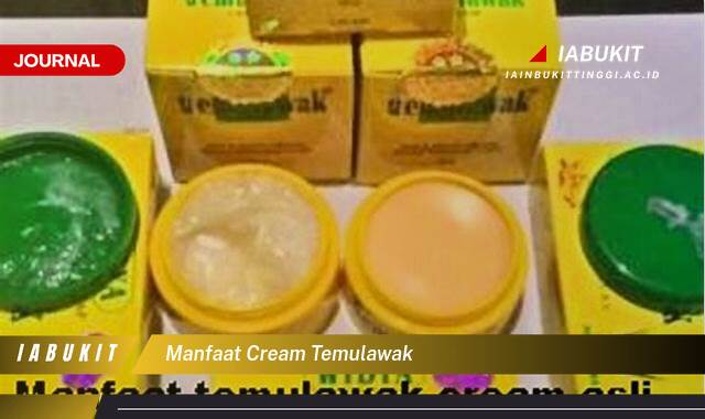 Inilah 9 Manfaat Cream Temulawak untuk Kulit Cerah dan Glowing Alami