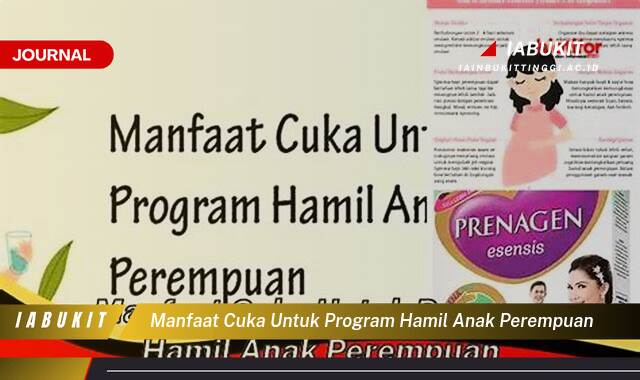 Inilah 8 Manfaat Cuka untuk Program Hamil Anak Perempuan, Tips dan Panduan Lengkap