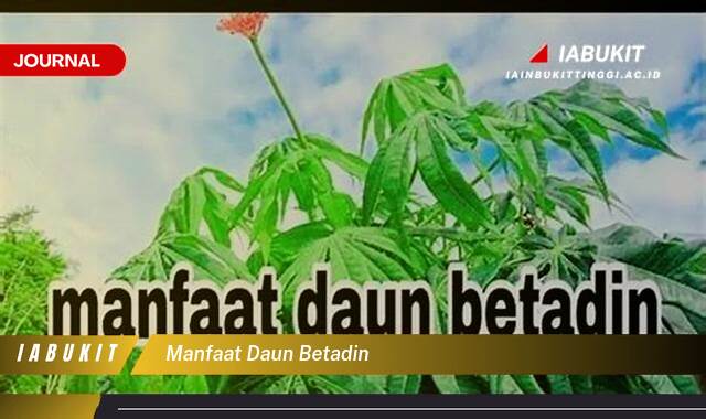 Inilah 8 Manfaat Daun Betadine untuk Kesehatan Kulit dan Luka