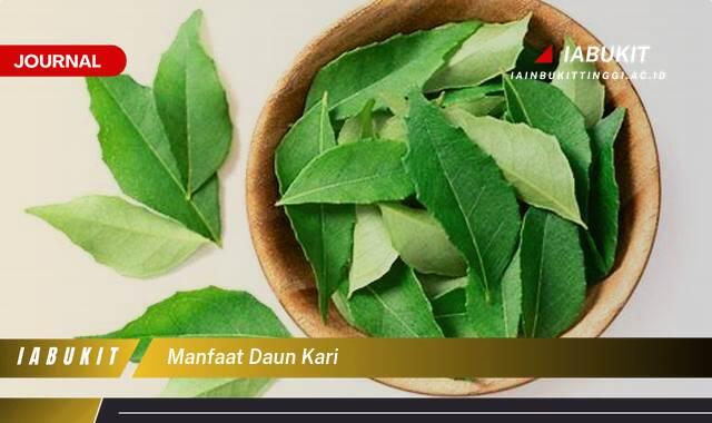 Inilah 10 Manfaat Daun Kari untuk Kesehatan, Dari Mengatasi Diabetes Hingga Meningkatkan Kekebalan Tubuh