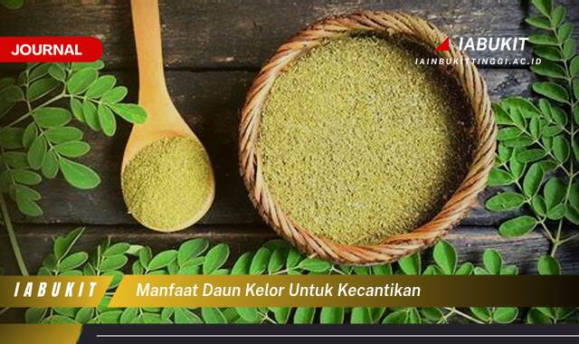 Ketahui 10 Manfaat Daun Kelor untuk Kecantikan, Rahasia Kulit Glowing Alami & Awet Muda