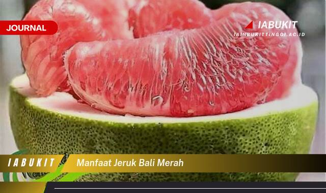 Ketahui 9 Manfaat Jeruk Bali Merah untuk Kesehatan Tubuh Anda