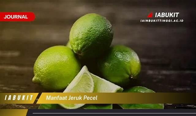 Inilah 9 Manfaat Jeruk Pecel, Rahasia Kesehatan dan Kecantikan Alami yang Tersembunyi