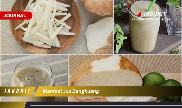 Ketahui 9 Manfaat Jus Bengkuang untuk Kulit Cerah dan Sehat Alami Ketahui 9 Manfaat Jus Bengkuang untuk Kulit Cerah dan Sehat Alami