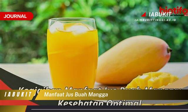 Inilah 10 Manfaat Jus Buah Mangga untuk Kesehatan, Kecantikan, dan Energi Tubuh Anda