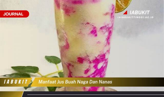 Inilah 9 Manfaat Jus Buah Naga dan Nanas untuk Kesehatan dan Kecantikan Anda