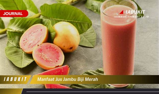 Inilah 9 Manfaat Jus Jambu Biji Merah untuk Kesehatan Anda