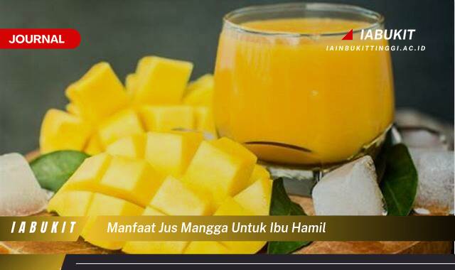 Inilah 10 Manfaat Jus Mangga untuk Ibu Hamil dan Janin, Segudang Nutrisi Penting