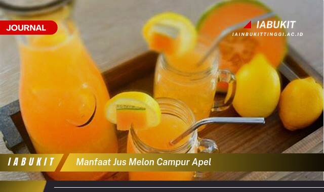 Inilah 8 Manfaat Jus Melon Campur Apel untuk Kesehatan dan Kecantikan Anda