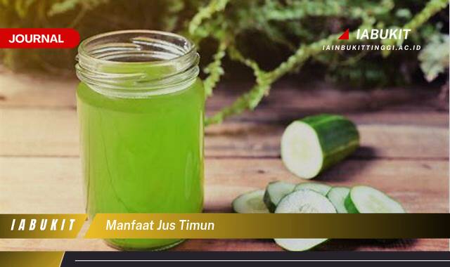 Inilah 9 Manfaat Jus Timun untuk Kesehatan, Kecantikan, dan Cara Membuatnya