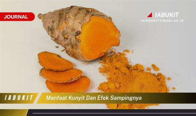 Inilah 10 Manfaat Kunyit dan Efek Sampingnya yang Perlu Anda Ketahui