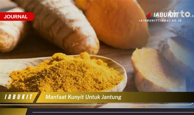 Inilah 8 Manfaat Kunyit untuk Jantung, Kesehatan Jantung Terjaga Secara Alami
