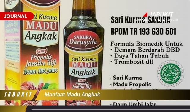 Inilah 8 Manfaat Madu Angkak untuk Kesehatan, Dari Kolesterol hingga Imunitas