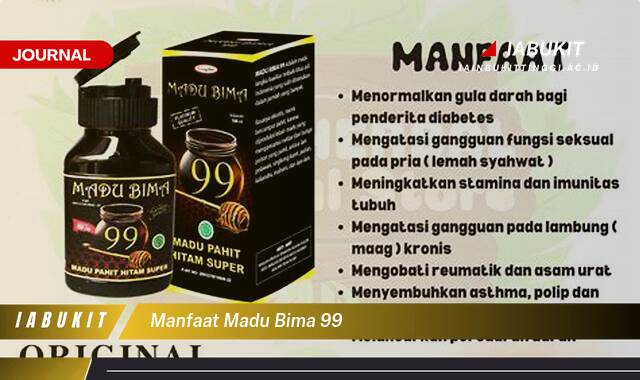 Inilah 9 Manfaat Madu Bima 99 untuk Kesehatan, Stamina, dan Vitalitas Anda