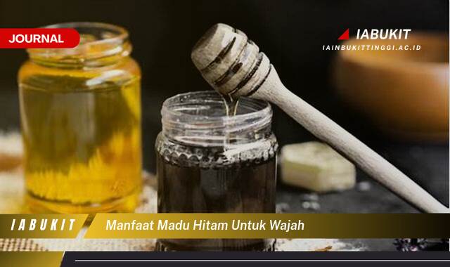 Inilah 8 Manfaat Madu Hitam untuk Wajah, Panduan Lengkap & Cara Penggunaan Terbaik