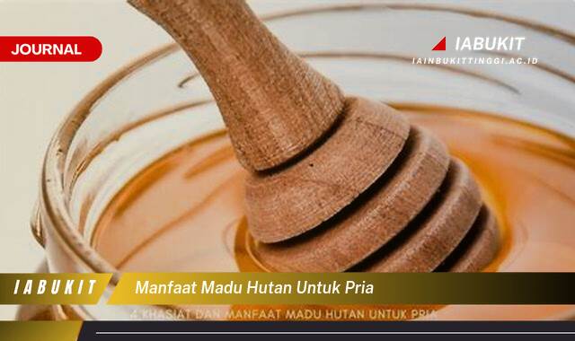 Inilah 9 Manfaat Madu Hutan untuk Pria, Meningkatkan Stamina, Vitalitas, dan Kesehatan Secara Alami