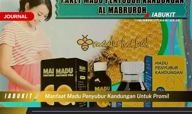 Inilah 8 Manfaat Madu Penyubur Kandungan untuk Promil, Tips dan Cara Konsumsi yang Efektif