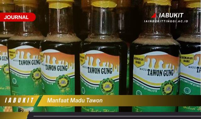 Inilah 8 Manfaat Madu Tawon, Khasiat Alami untuk Kesehatan dan Kecantikan
