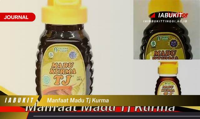 Inilah 8 Manfaat Madu TJ Kurma untuk Kesehatan Tubuh Anda