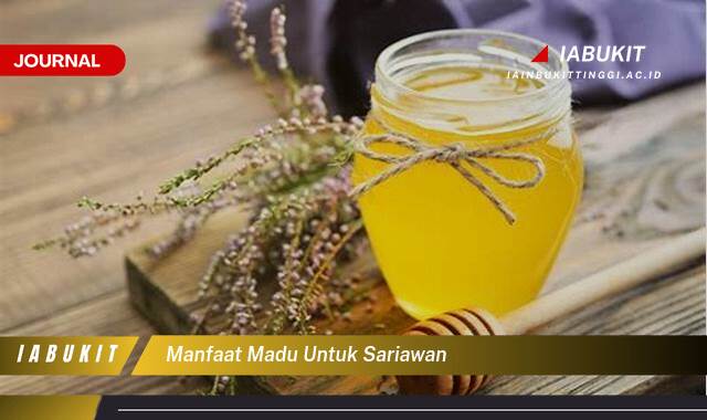 Inilah 10 Manfaat Madu untuk Sariawan, Cara Penggunaan dan Efek Samping yang Perlu Diketahui