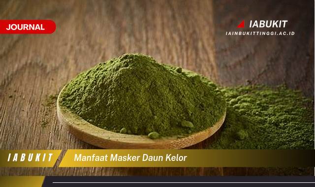 Inilah 8 Manfaat Masker Daun Kelor untuk Kulit Wajah Cerah dan Sehat Alami Inilah 8 Manfaat Masker Daun Kelor untuk Kulit Wajah Cerah dan Sehat Alami