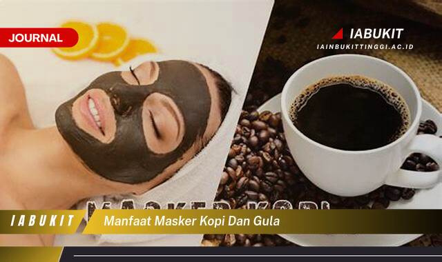 Inilah 9 Manfaat Masker Kopi dan Gula, Rahasia Kulit Glowing Alami di Rumah