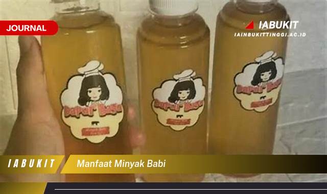 Ketahui 8 Manfaat Minyak Babi untuk Kulit, Kecantikan, Kesehatan, dan Cara Penggunaannya