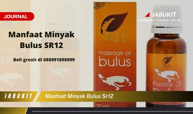 Inilah 9 Manfaat Minyak Bulus SR12 untuk Kecantikan dan Kesehatan Kulit Anda Inilah 9 Manfaat Minyak Bulus SR12 untuk Kecantikan dan Kesehatan Kulit Anda