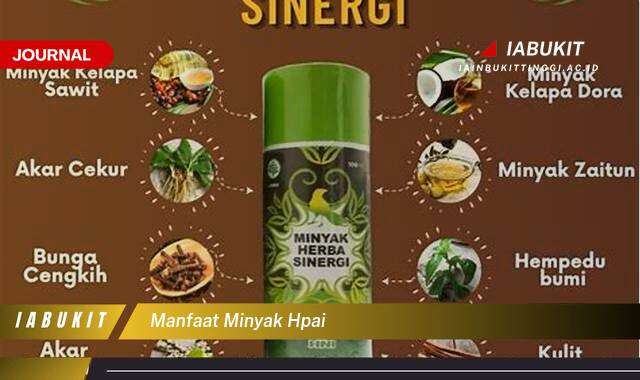 Inilah 8 Manfaat Minyak HPAI untuk Kesehatan dan Kecantikan Anda