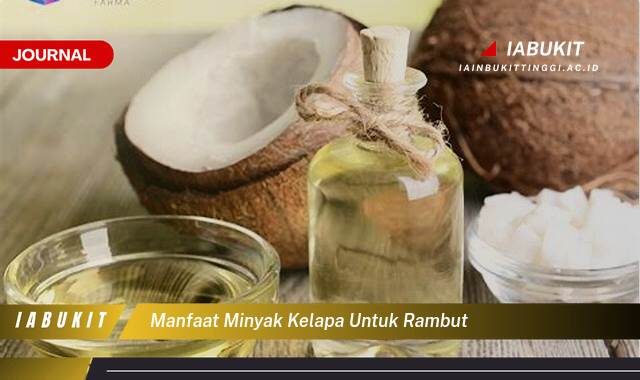 Inilah 9 Manfaat Minyak Kelapa untuk Rambut, Tips dan Cara Penggunaan untuk Hasil Maksimal Inilah 9 Manfaat Minyak Kelapa untuk Rambut, Tips dan Cara Penggunaan untuk Hasil Maksimal