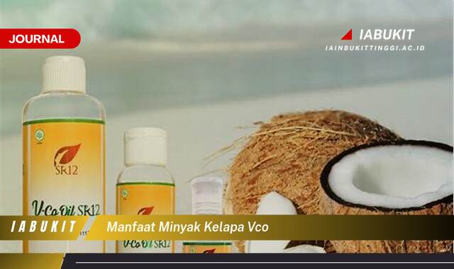 Inilah 10 Manfaat Minyak Kelapa VCO untuk Kesehatan Tubuh dan Kecantikan Kulit