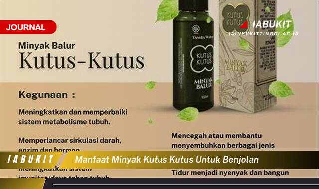 Inilah 8 Manfaat Minyak Kutus Kutus untuk Benjolan, Meredakan Nyeri dan Mengempiskan Benjolan Secara Alami Inilah 8 Manfaat Minyak Kutus Kutus untuk Benjolan, Meredakan Nyeri dan Mengempiskan Benjolan Secara Alami