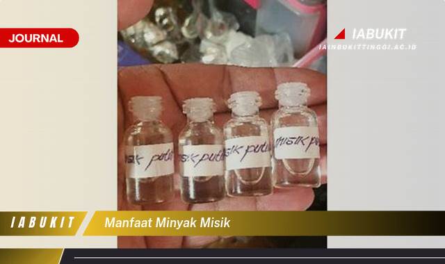 Inilah 9 Manfaat Minyak Misik Untuk Spiritualitas dan Kesehatan