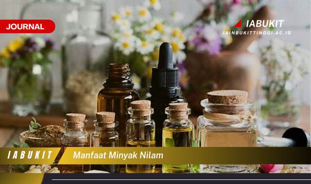 Inilah 8 Manfaat Minyak Nilam untuk Kesehatan, Kecantikan, dan Aromaterapi Inilah 8 Manfaat Minyak Nilam untuk Kesehatan, Kecantikan, dan Aromaterapi