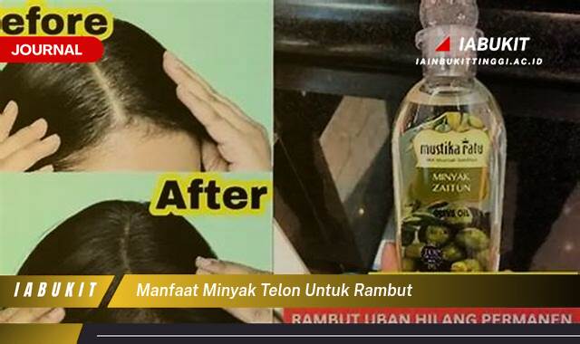 Inilah 10 Manfaat Minyak Telon untuk Rambut, Mitos atau Fakta?