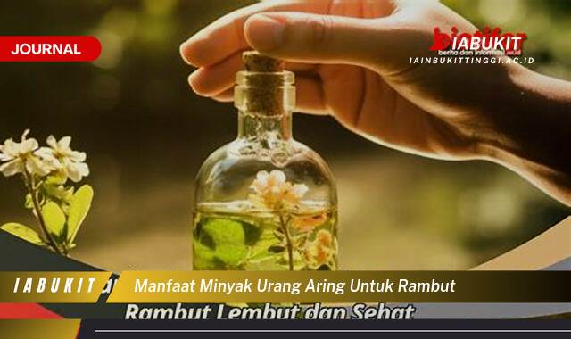 Inilah 9 Manfaat Minyak Urang Aring untuk Rambut,  Tips dan Cara Menggunakannya untuk Hasil Maksimal