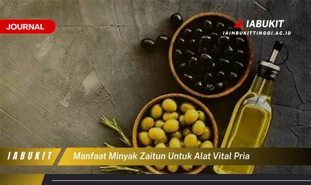 Inilah 10 Manfaat Minyak Zaitun untuk Alat Vital Pria, Fakta, Cara Penggunaan, dan Hasil yang Mungkin Anda Dapatkan