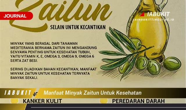 Inilah 8 Manfaat Minyak Zaitun untuk Kesehatan Tubuh Anda Secara Lengkap Inilah 8 Manfaat Minyak Zaitun untuk Kesehatan Tubuh Anda Secara Lengkap