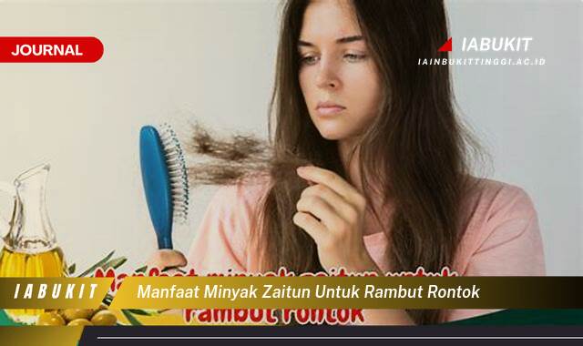 Inilah 9 Manfaat Minyak Zaitun untuk Rambut Rontok, Atasi Kerontokan dan Dapatkan Rambut Sehat Berkilau