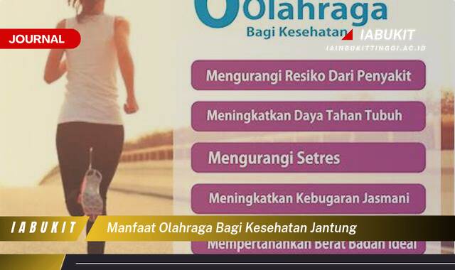 Inilah 10 Manfaat Olahraga Bagi Kesehatan Jantung, Tips dan Jenis Olahraga yang Direkomendasikan