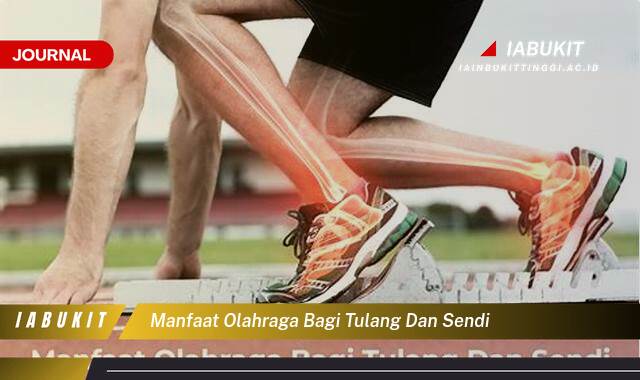 Inilah 8 Manfaat Olahraga bagi Tulang dan Sendi untuk Jangka Panjang