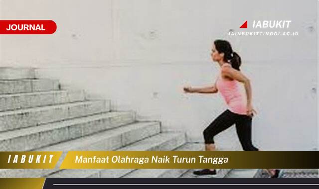 Inilah 9 Manfaat Olahraga Naik Turun Tangga untuk Kesehatan Tubuh Anda Inilah 9 Manfaat Olahraga Naik Turun Tangga untuk Kesehatan Tubuh Anda