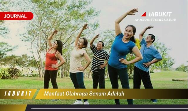 Inilah 10 Manfaat Olahraga Senam, Kesehatan, Kelenturan, dan Kebugaran Optimal