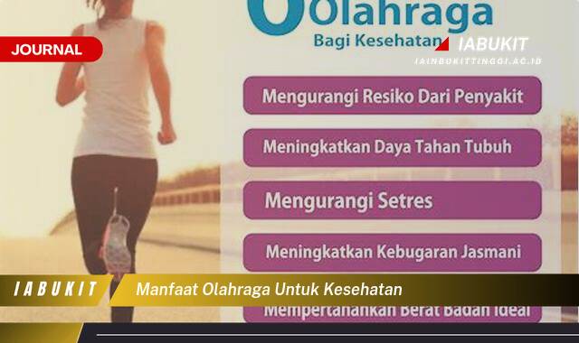 Inilah 8 Manfaat Olahraga untuk Kesehatan Demi Hidup Lebih Berkualitas