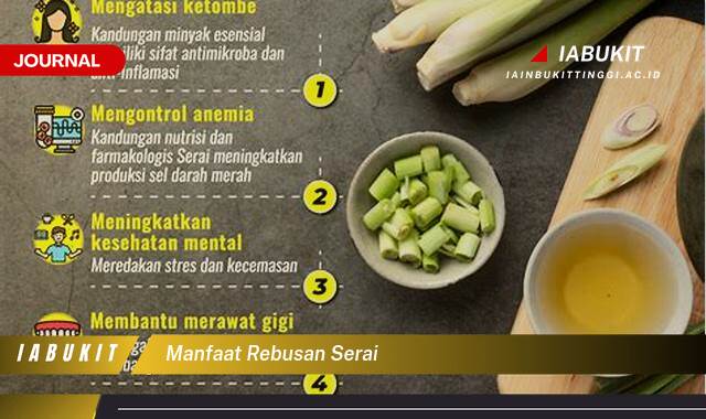 Inilah 8 Manfaat Rebusan Serai untuk Kesehatan Tubuh Anda Inilah 8 Manfaat Rebusan Serai untuk Kesehatan Tubuh Anda