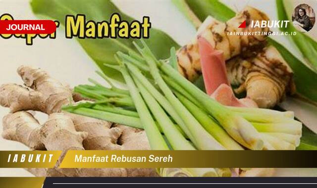 Inilah 10 Manfaat Rebusan Sereh untuk Kesehatan Tubuh Anda Inilah 10 Manfaat Rebusan Sereh untuk Kesehatan Tubuh Anda