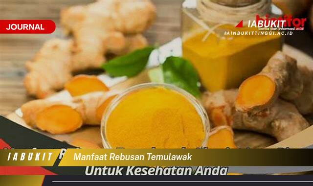 Inilah 10 Manfaat Rebusan Temulawak untuk Kesehatan Tubuh Anda